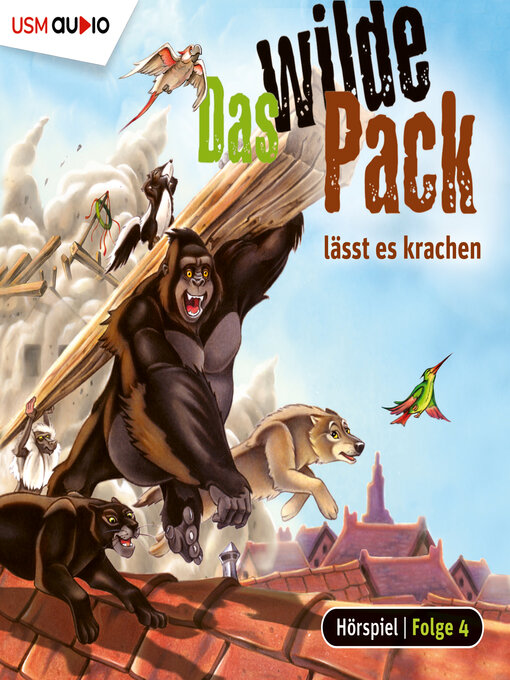 Title details for Das wilde Pack, Folge 4 by André Marx - Available